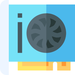 grafische kaart icoon