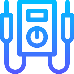 Electric meter icon