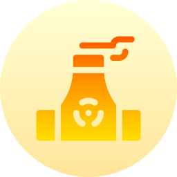 plante nucléaire Icône