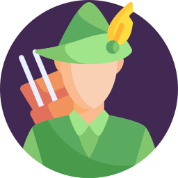 Robin hood icon