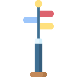 panneau de signalisation Icône