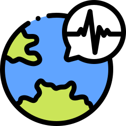 Earthquake icon