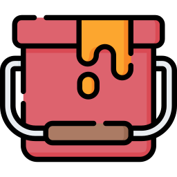 Paint bucket icon