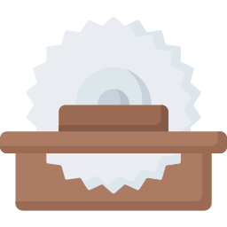 Circular saw icon