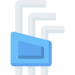 Hex key icon