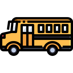 School bus icon