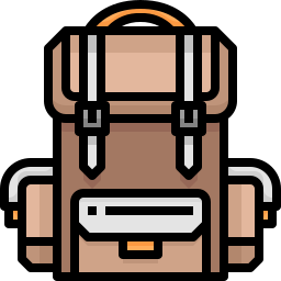 Backpack icon