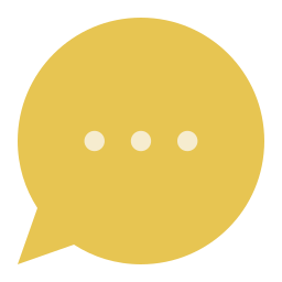 Bubble speech icon