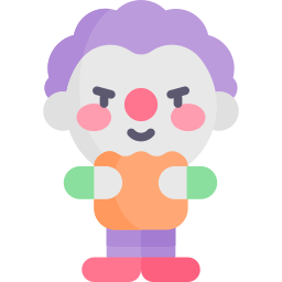 clown icoon