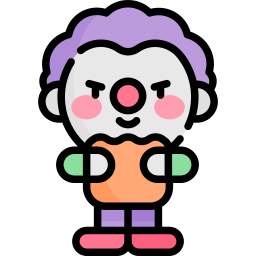 Clown icon