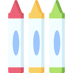 des crayons Icône