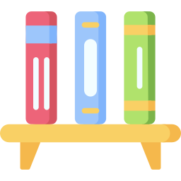 Bookshelf icon