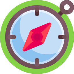 Compass icon