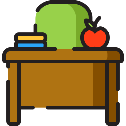 先生の机 icon