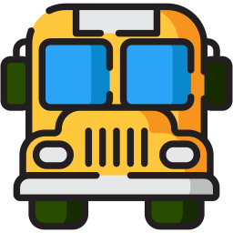 School bus icon