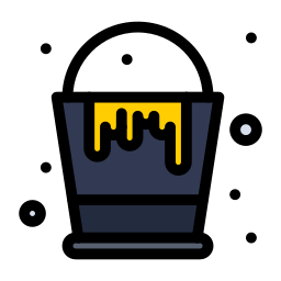 Paint bucket icon