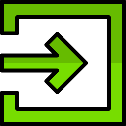 Import icon