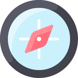 Compass icon