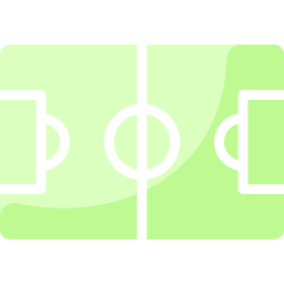 Football pitch icon