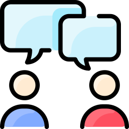 dialog ikona