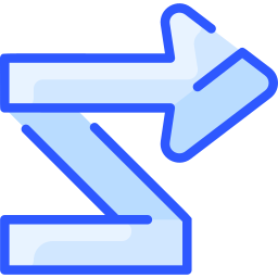ジグザグ icon