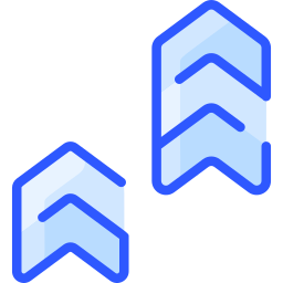 Up arrow icon