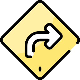 verkeersbord icoon