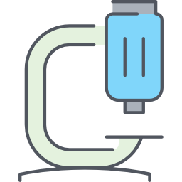 microscopio icono