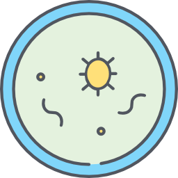 bacterias icono
