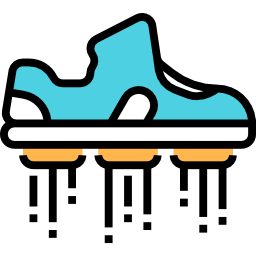 Flying shoes icon