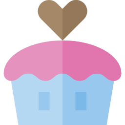 cupcake icona