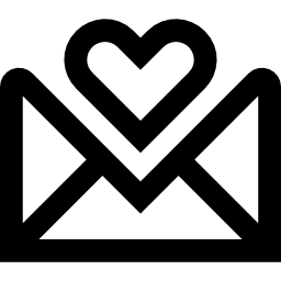 Love letter icon