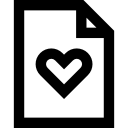 Love letter icon