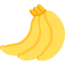 bananas Ícone