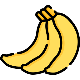 bananas Ícone