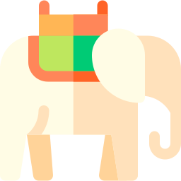 elefante icona