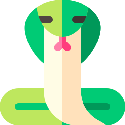 wąż ikona