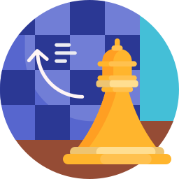 Business strategy icon