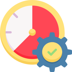 Time manager icon