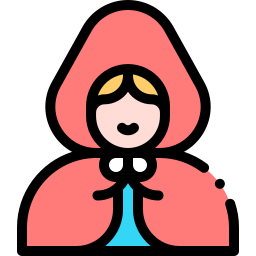 Little red riding hood icon