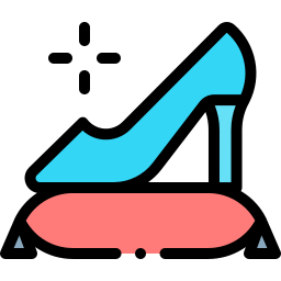 Cinderella shoe icon
