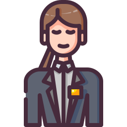 Receptionist icon