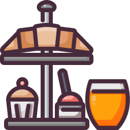 Breakfast icon