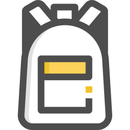 School bag icon