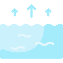 poziom wody ikona