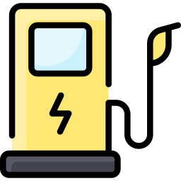 Electric station icon