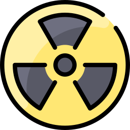 radiazione icona