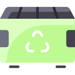 Garbage bin icon