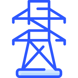 torre de energía icono