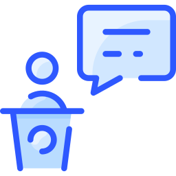 Speech icon